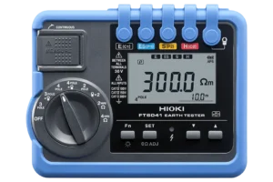 HIOKI FT6041 MEC function clamp sensor earthing measurement
