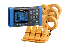 PW9020 fully-insulated voltage clips eliminating short-circuit risk during power testing