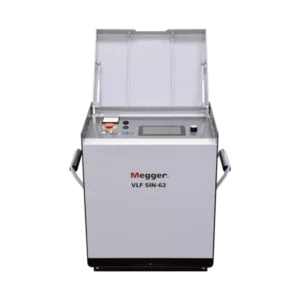 Megger VLF Sine Wave 62 kV portable medium voltage cable test system