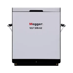 Megger VLF Sine Wave 62 kV portable medium voltage cable test system