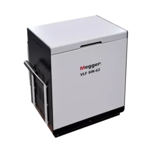 Megger VLF Sine Wave 62 kV portable medium voltage cable test system