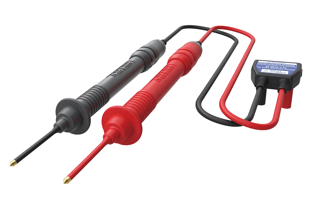 HIOKI P2010 DC high voltage probe for solar PV measurement