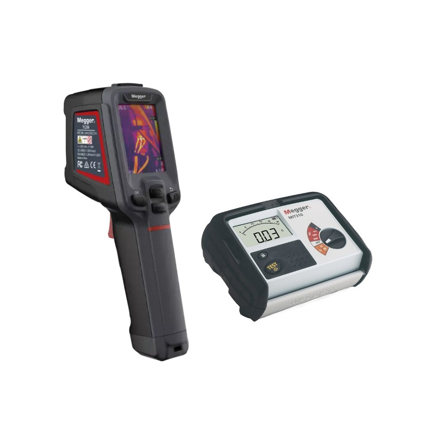 Megger TC256 thermal camera kit with rigid case