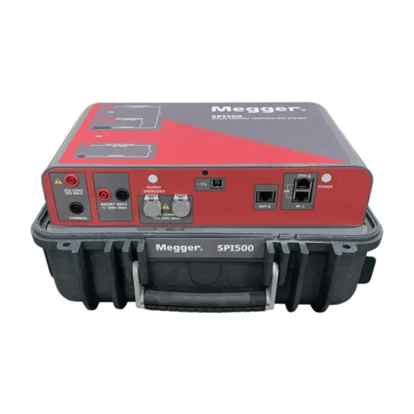 Megger Primary Injection Megger SPI500 Smart Primary Injection Test System | Up to 6,500 A ...