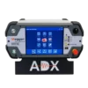 Megger Baker ADX automated static motor analyser front panel with 10.4-inch touch screen