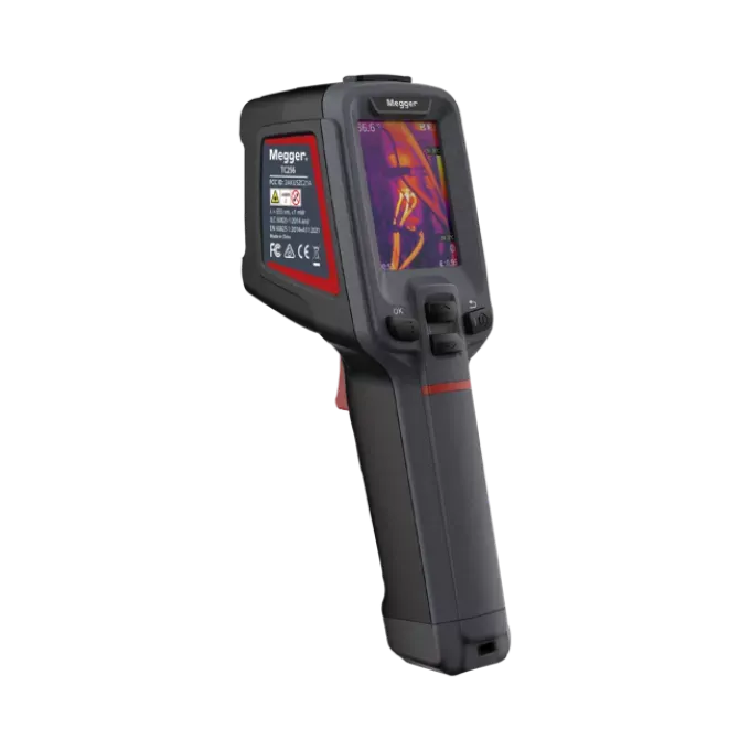 Megger TC256 thermal camera kit with rigid case