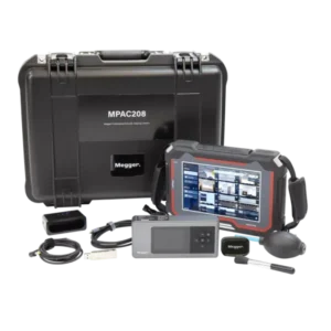 MPAC208 PRO Kit contents including camera, MPAC-V verifier, and MPAC-TM640 thermal module