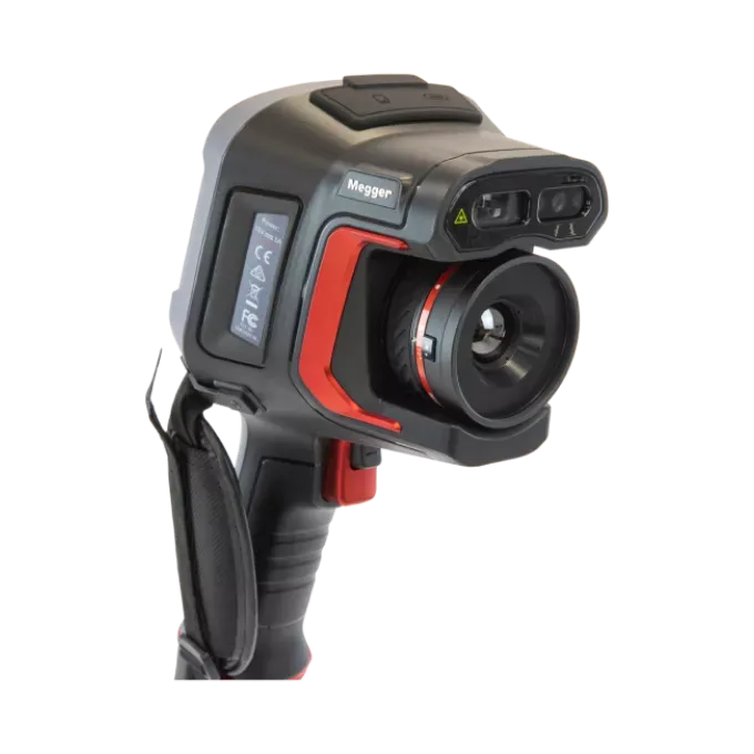 Megger TC640 640×480 thermal camera front view