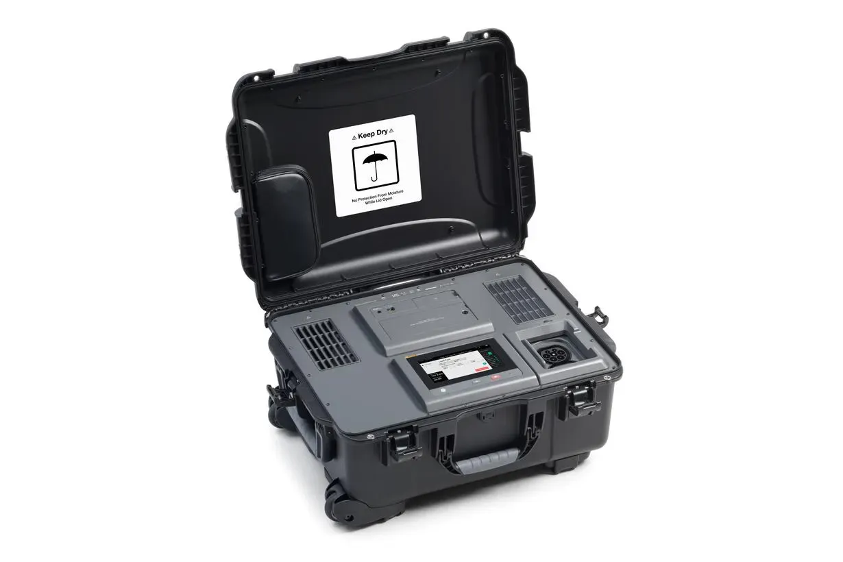 Fluke FEV500 Fast DC EV Charging Station Analyzer with CCS1 connector