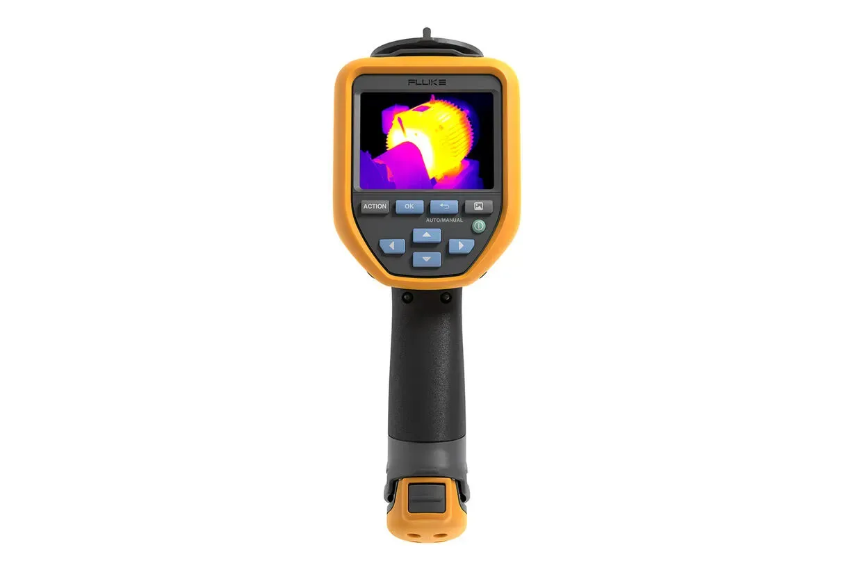 Fluke TiS65 PRO thermal imager with 42 degree lens and 3.5 inch touchscreen display