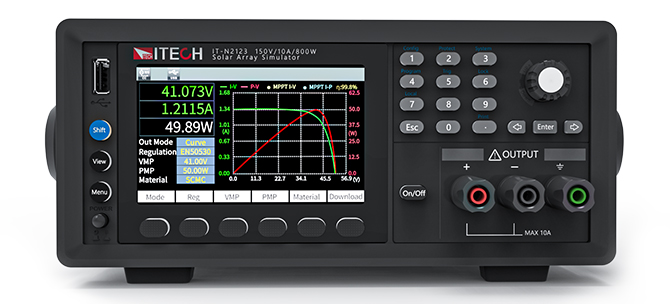Solar Array Simulators