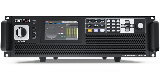 AC/DC Electronic Loads to 10MVA