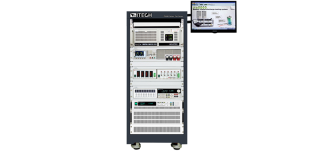 Battery Charge & Discharge Test Systems