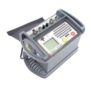 Megger DLRO600 600A digital micro-ohmmeter - side 1