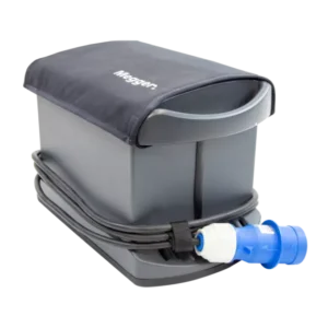 Megger DLRO600 micro-ohmmeter with test leads and carry case