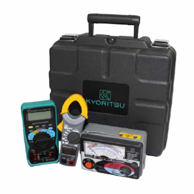 Kyoritsu 6141 Electrical Testing Kit