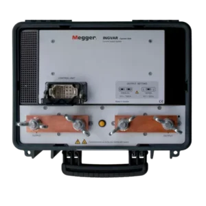 Megger INGVAR primary current injection test system control unit and current unit