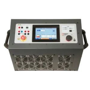 TORKEL900 with BVM battery voltage monitor connected for cell-level testing