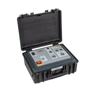 Megger IDAX322 high voltage DFR analyser for bushing testing