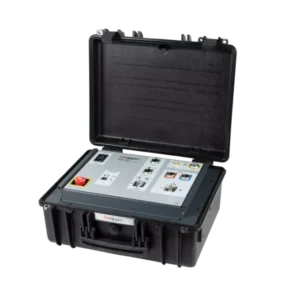 Megger IDAX322 high voltage DFR analyser for bushing testing