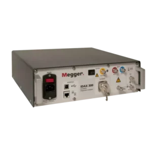 Megger IDAX350 rugged case DFR analyser with built-in computer