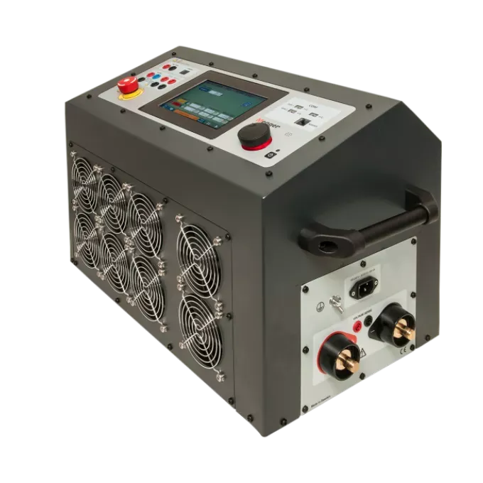 Megger TORKEL900 series battery discharge test system front panel