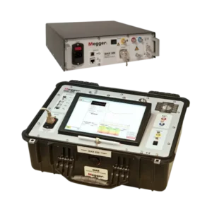 DFR500 switchbox for simultaneous bushing connection