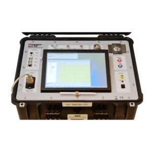 IDAX software traffic light moisture assessment result screen