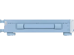 WT1500 controlled via external USB-C touchscreen monitor showing waveform and numeric display