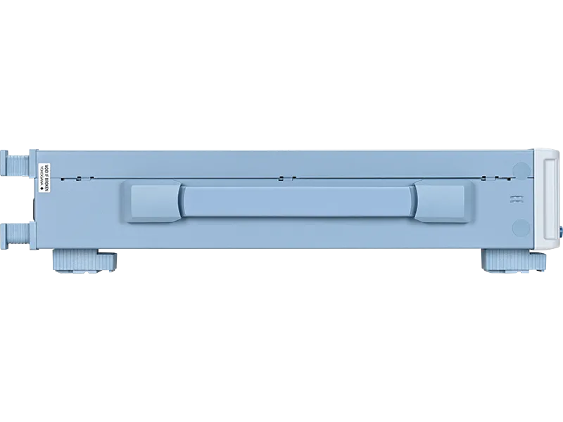 WT1500 controlled via external USB-C touchscreen monitor showing waveform and numeric display