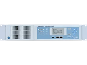 Yokogawa WT1500 front panel showing 2.9-inch LCD, control keys and USB-C port