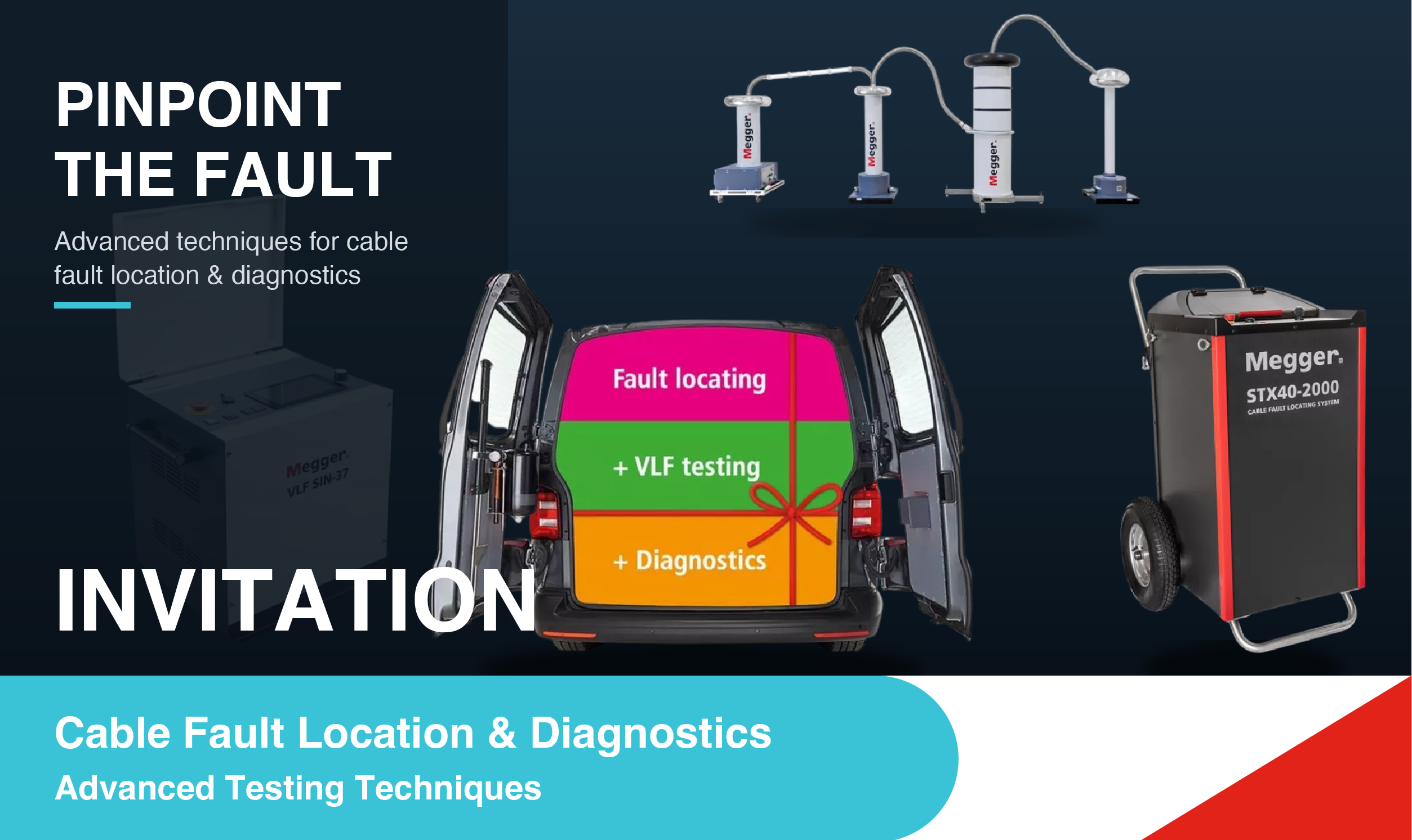Megger Invitation: Pinpoint the Fault